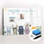 Magnetic Glass Dry Erase Board-320191581