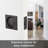 Square Passage Pocket Door Hardware