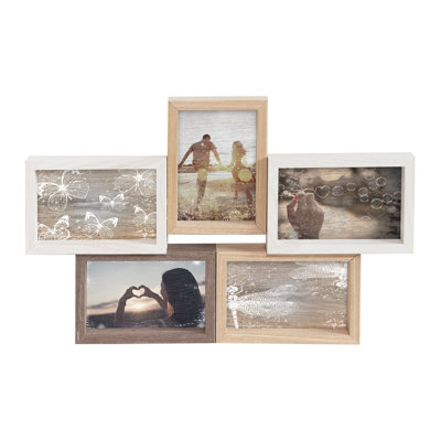Poulston Brown Collage Picture Frame