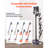Vacuum Stand for Dyson Multi-Models Stable Storage Bracket Holder Grey