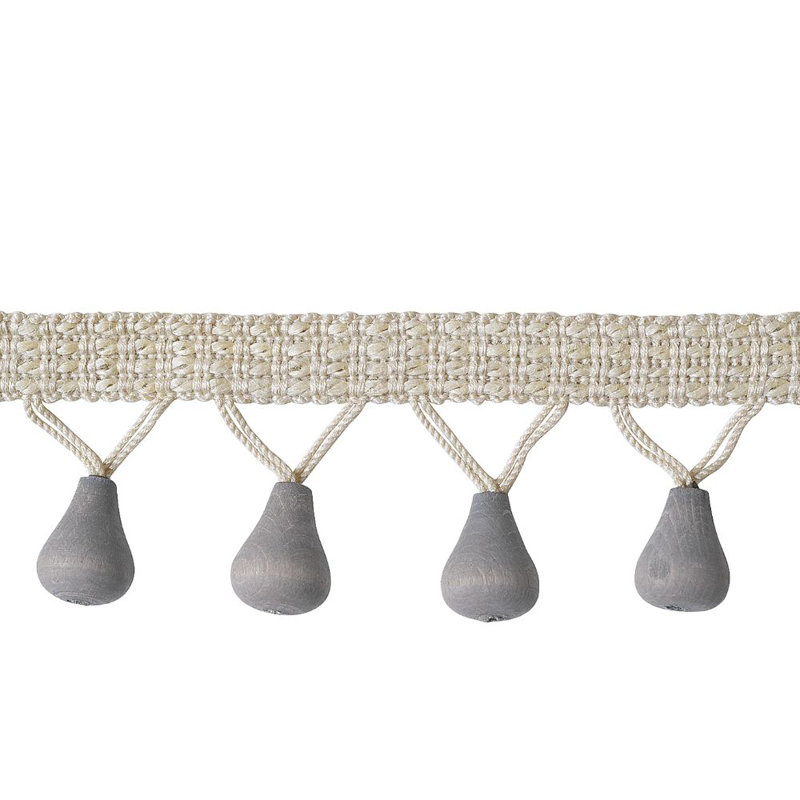 Silas Beaded Trim Fabric