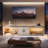 Kruszewski 80" TV Stand for 85", TV Stand with LED Lights & Two Storage Cabinets-1992243079