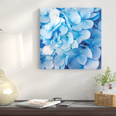 " Blue Flowers " by PhotoINC Studio