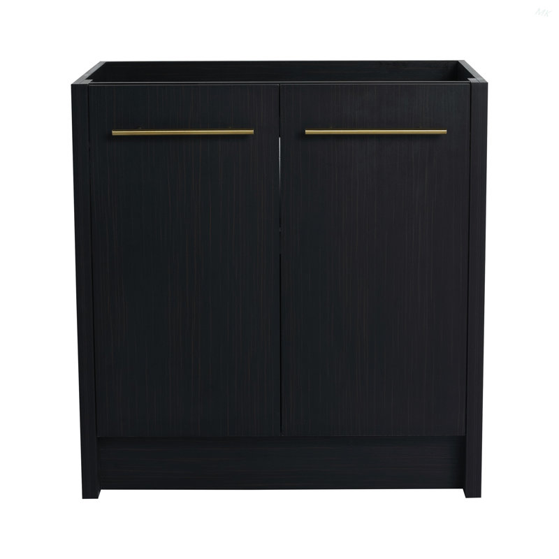 30 Inch Freestanding Bathroom Vanity (Without Top Sink), 29"