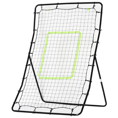 Sol 27 Outdoor Metal Football Net