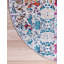  Tapis bleu / gris / rose Power Loom-1585967463