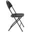 Plastic Fan Back Folding Chair-99620368