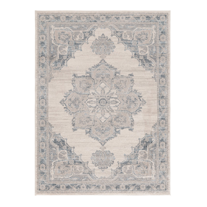 Sydney Oriental Synthetic Area Rug, Rectangle 120 x 160cm