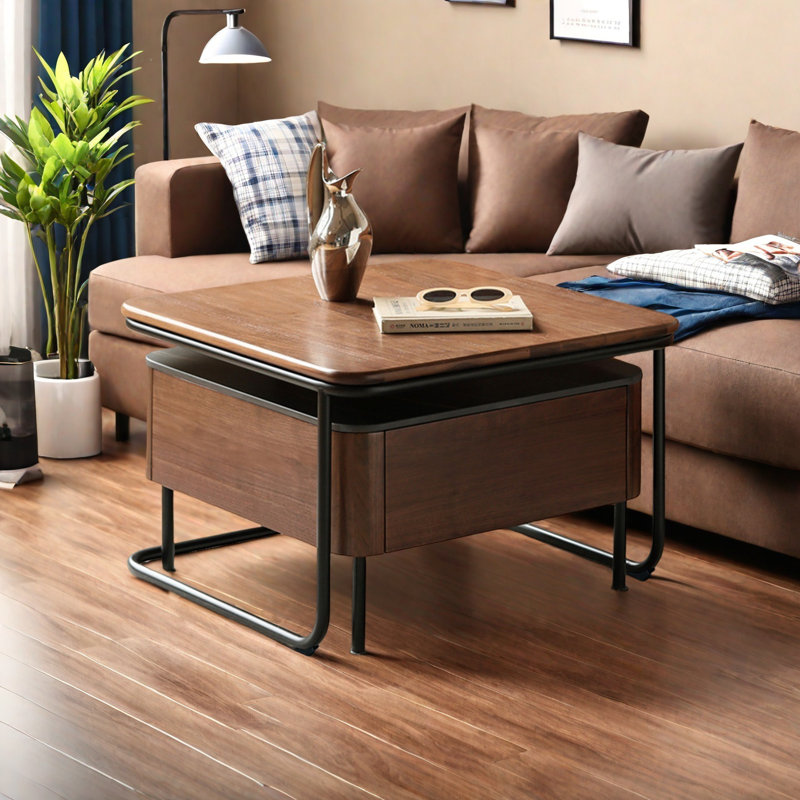 Black walnut coffee table