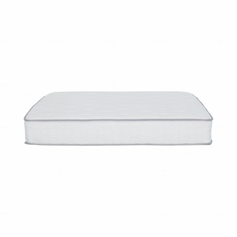 Matelas à ressorts ensachés 9 po dans une boîte, technologie de transfert de pression à faible mouvement