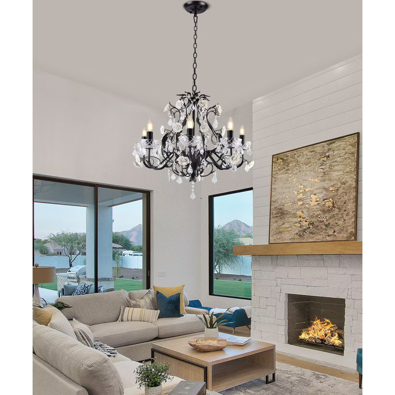 Amaaima 8 - Light Chandelier