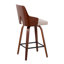 Tabouret de comptoir pivotant 26 po Betuel
