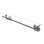 Tablette d'appoint en verre Tioga