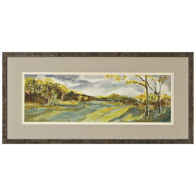 Country Road Print by Daughdrill