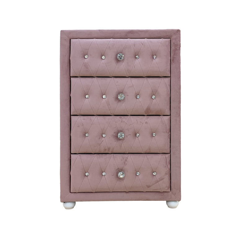 Commode en tissu Reggie