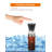 CHK Series COMMERCIAL CHEF Quick Cold Brew Coffee Maker, Battery Powered Coffee Maker with Fast Extraction