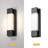 16" Dimmable LED Modern Wall Mounted Sconce With Natural Spanish Marble Shade 5 Colors Adjustable (Set Of 2)-1435903098