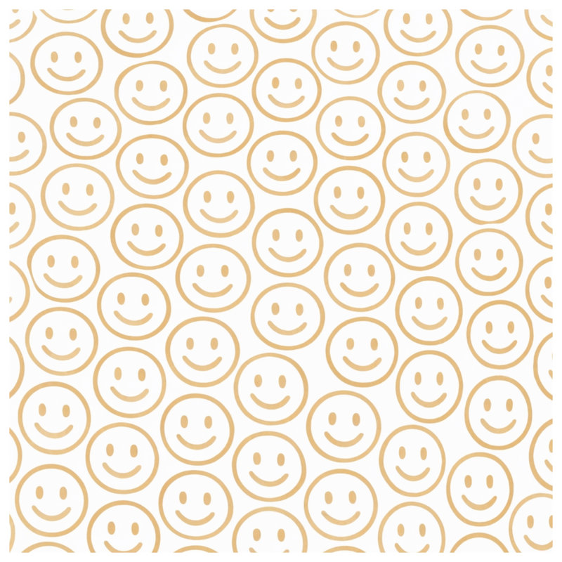 Coussins décoratifs Smiley Face, 18 x 18 inches