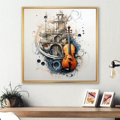 Jaslyne Harmonious Melody in This - imprimé
