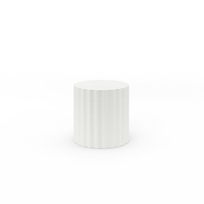 Athena Concrete Outdoor Patio End Table