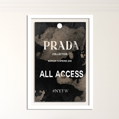 " Prada Pass " by BY Jodi