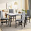Ensemble 5 pièces de table et chaises de salle à manger Modern-60684631