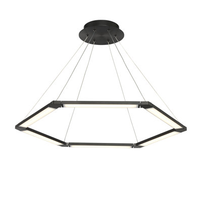 Hughston 6 - Light LED Unique/Statement Pendant