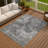 Machine Washable Indoor/Outdoor Francky ACN2361 Casual Rug-618861895