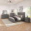 Ensemble de chambre à coucher 6 pièces Archer-1025441359-1025441360