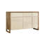 Console 3 tiroirs et 3 portes Evoke