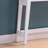 Modern Console With One Drawer - White