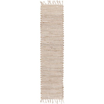 Kejsi Cotton Abstract Indoor Rug