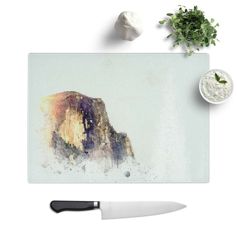 Glass Half Dome At in California in Abstract Chopping Board, 28.5 cm W x 20 cm L