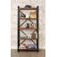 Aart 200cm H Steel Etagere Bookcase-1727225931