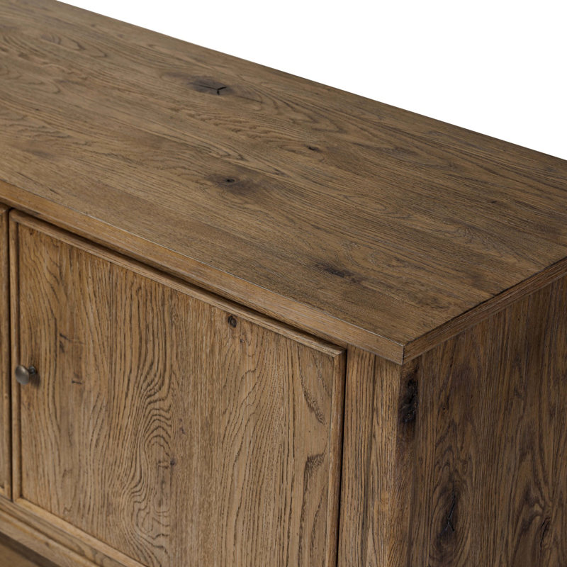 Bari Sideboard, Weathered Oak Veneer