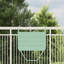 Balcony Table Metal Medium Collapsible Patio Table-1287427965