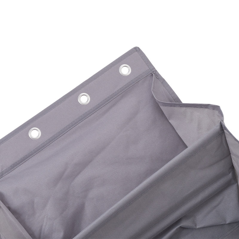 Oyler Oxford Fabric Garment Bag, Grey