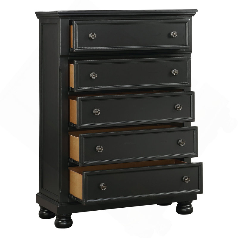 Mobilier de chambre décontracté 1pc, Noir