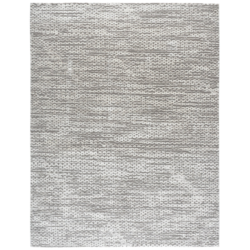Tapis abstrait Abbriella Performance, Rectangulaire 8 pi x 10 pi