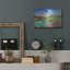 'Colourful Skies' by Bigelow Illustrations Metal Wall Art-128383474