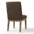 19.5" Seat Height Tweed Upholstered Dining Side Chair-268208762