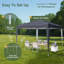 3m x 3m Steel Pop-up Gazebo-128069220