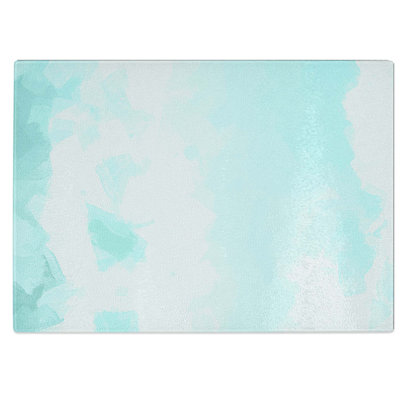 Tempered Glass Clouded Chopping Board