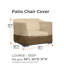 Housse pour chaise de patio Paulding