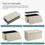 Banc de rangement avec repose-pieds pliant-805691113-814670428