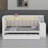 Modern Convertible Sleep Station Featuring Built-in Work Area, Extra Sleeping Deck, Device Charging Ports, Customizable LEDs, and Cushioned Back Support-352473525