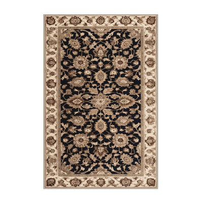 Machine Washable Persian Beige Area Rug