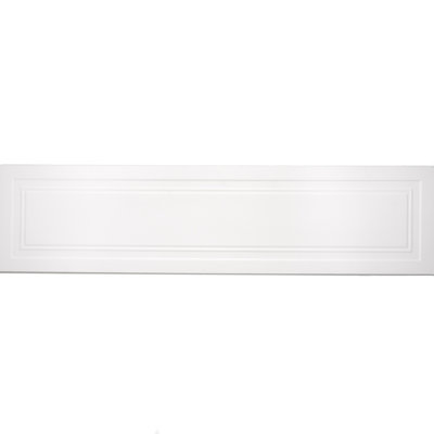 Boudoir Wainscoting 12" x 48" Matte Porcelain Floor and Wall Tile