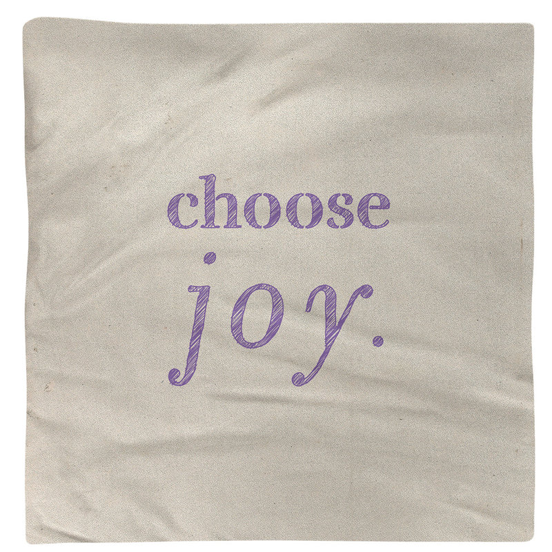 Polyester, Cotton No Pattern Square Napkin, White/Purple, Polyester, 10" L x 10" W