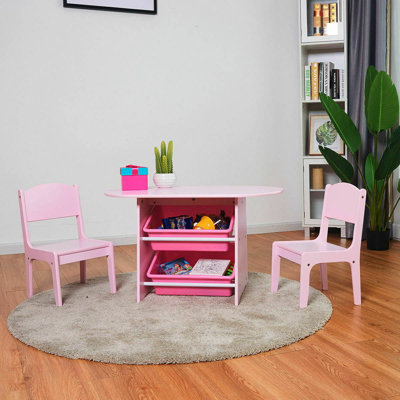 Cahill Kids Round Play Or Activity Table and Chair Set